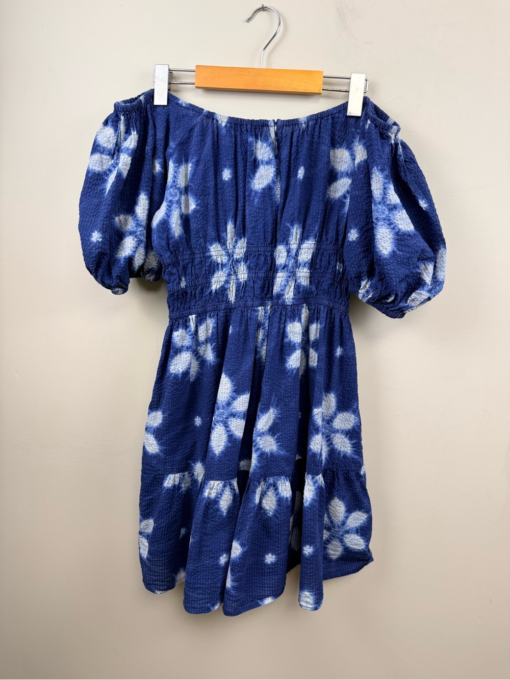 SEA NEW YORK isla print cotton mini dress - Picture 12 of 16